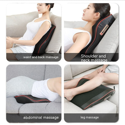 Waist Massager Cervical Back Leg Kneading Pillow Whole Body Electric Massage Mat