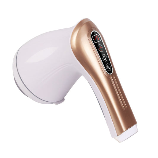 Rechargeable body massager