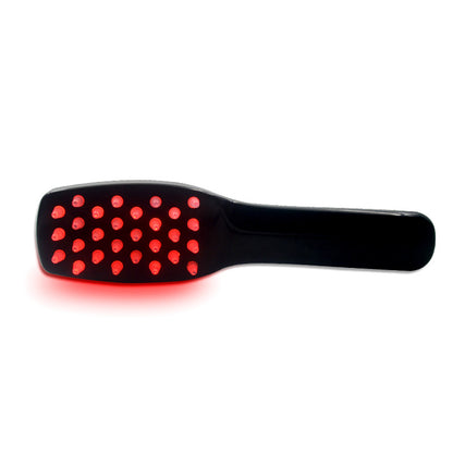 Rechargeable light massage comb