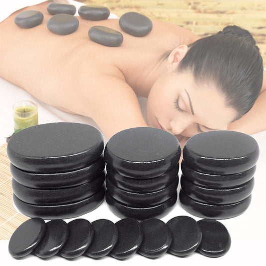 20pcs/set Hot stone massage body massage stone