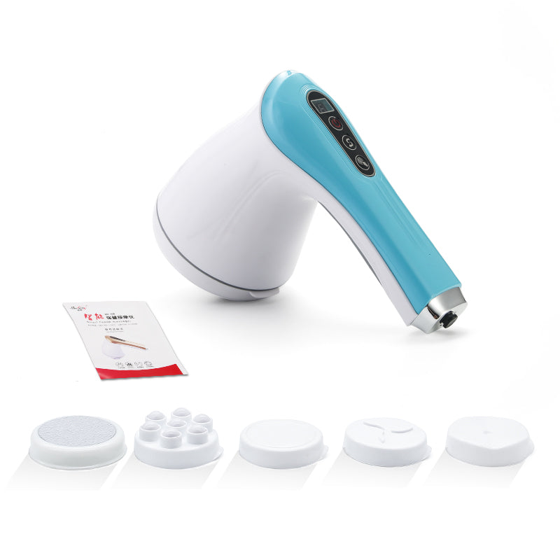 Rechargeable body massager