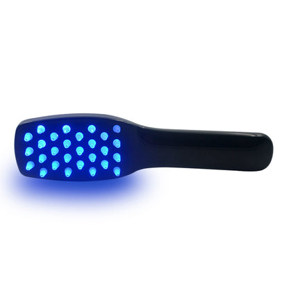 Rechargeable light massage comb