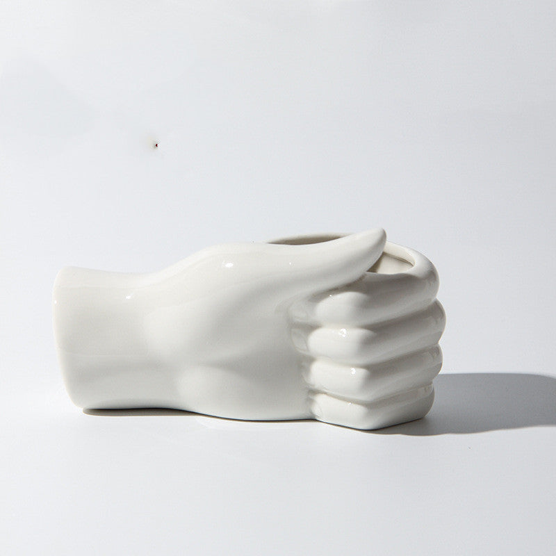 Ceramic Human Body Vase