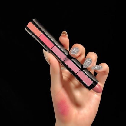 Matte 5-color Lipstick Set
